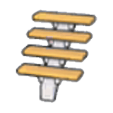 Schmale Treppe