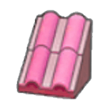 Schräge Wellenziegel