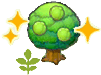 Junger Prunusbaum (Gedüngt)