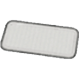 Kleiner schmaler Teppich