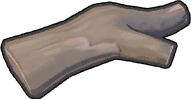 Robuster Ast (Aufstellbar)