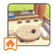 Set Stilvolles Café