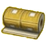 Hübsche Goldwand (Tapete)