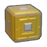 Hübsche Goldwand