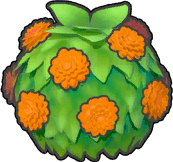 Edelbusch (Orange)