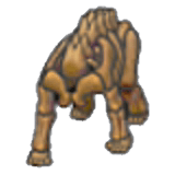 Tundra-Fossil (Körper)