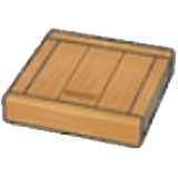 Bodenluke mit Klappe