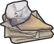 Papiermüll (Aufstellbar)