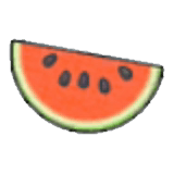Melonenstück