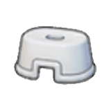 Plastikhocker