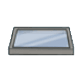 Glasscheibe (horizontal)