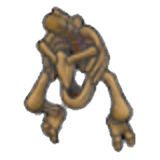 Flügelfossil (Körper)