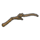 Flügelfossil (linker Flügel)