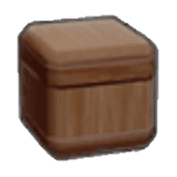Holzpfeiler (oben)