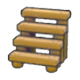 Holztreppe