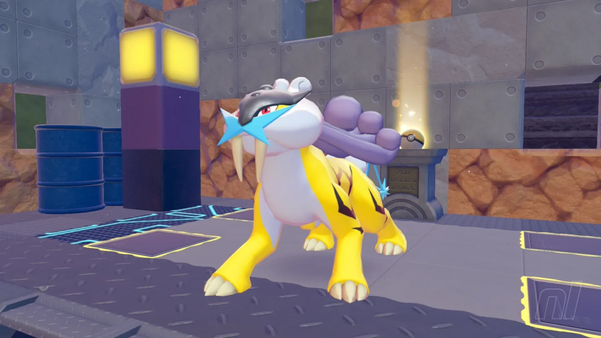 Raikou auf der Pikachu-Plüschi-Wunderinsel finden
