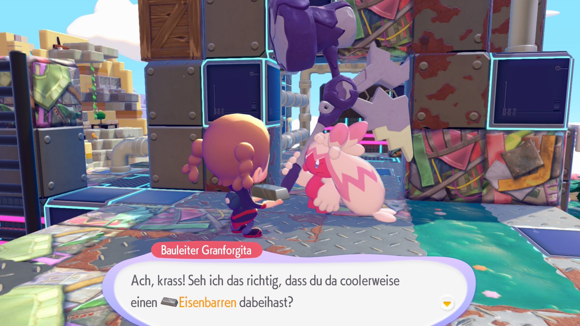 Granforgita Zahnrad herstellen